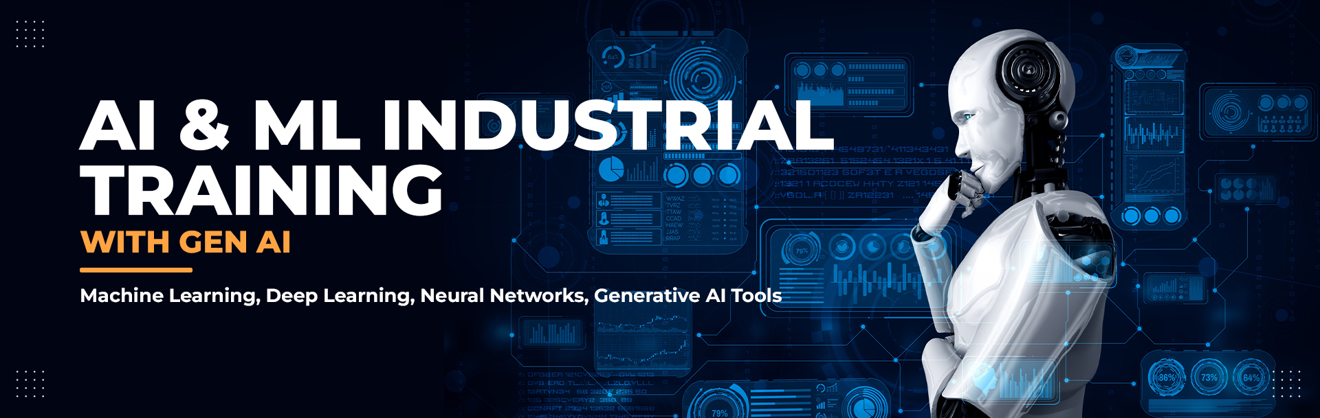 AI/ML course banner