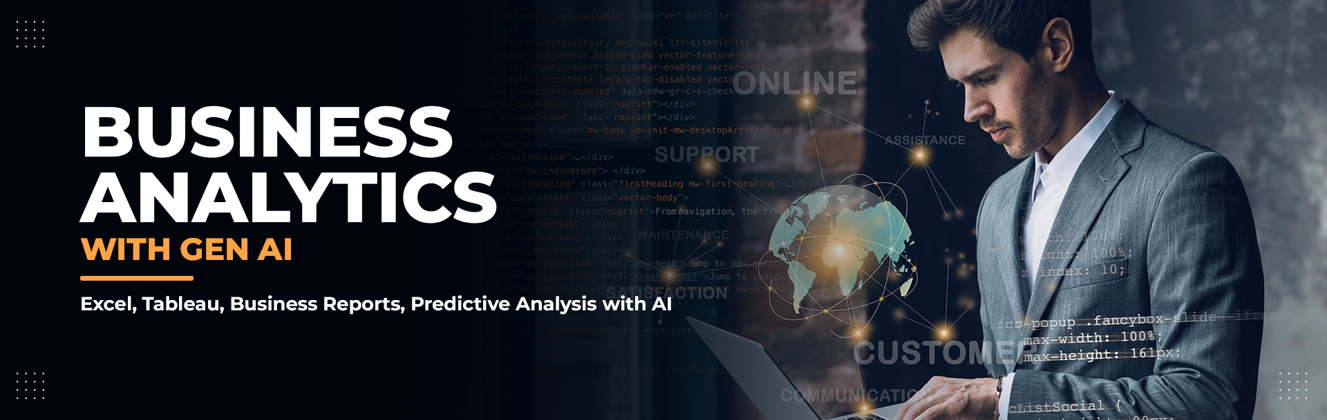 Business Analyst course banner