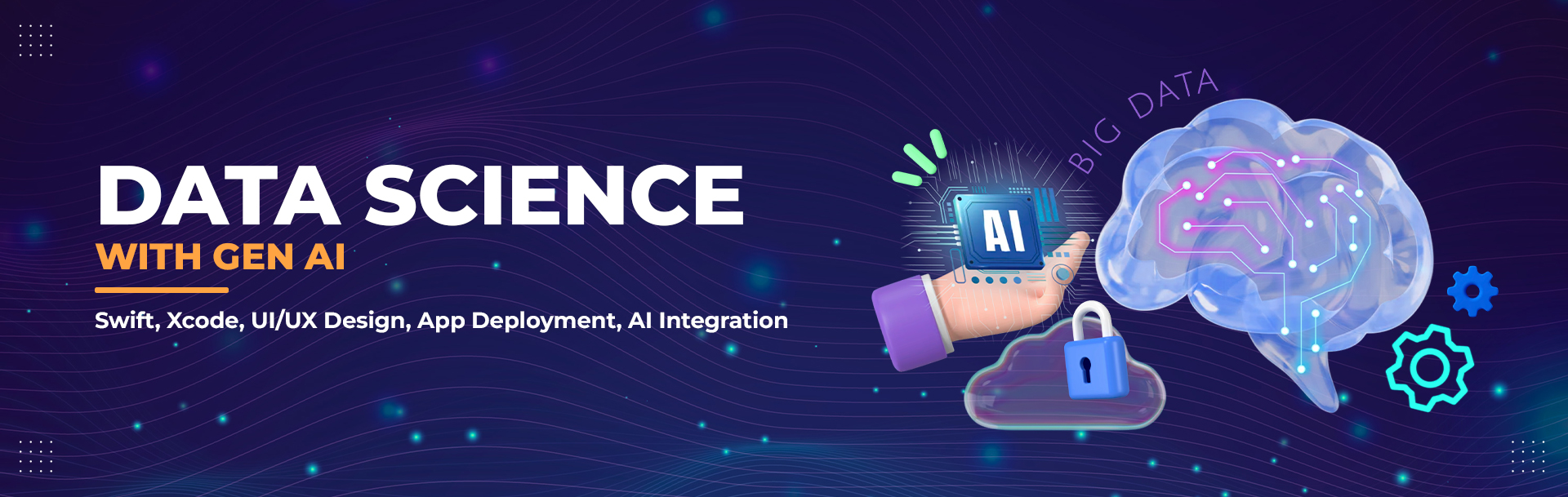 Data Science course banner