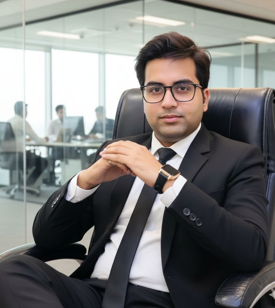 Deepanshu Giri, Co-Founder & COO of Qualibytes