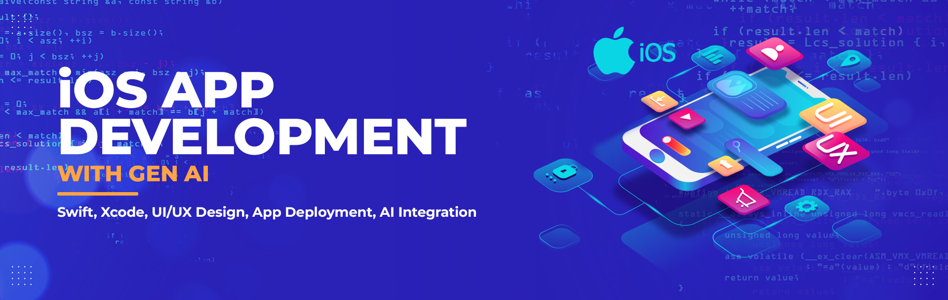 iOS App Development course banner