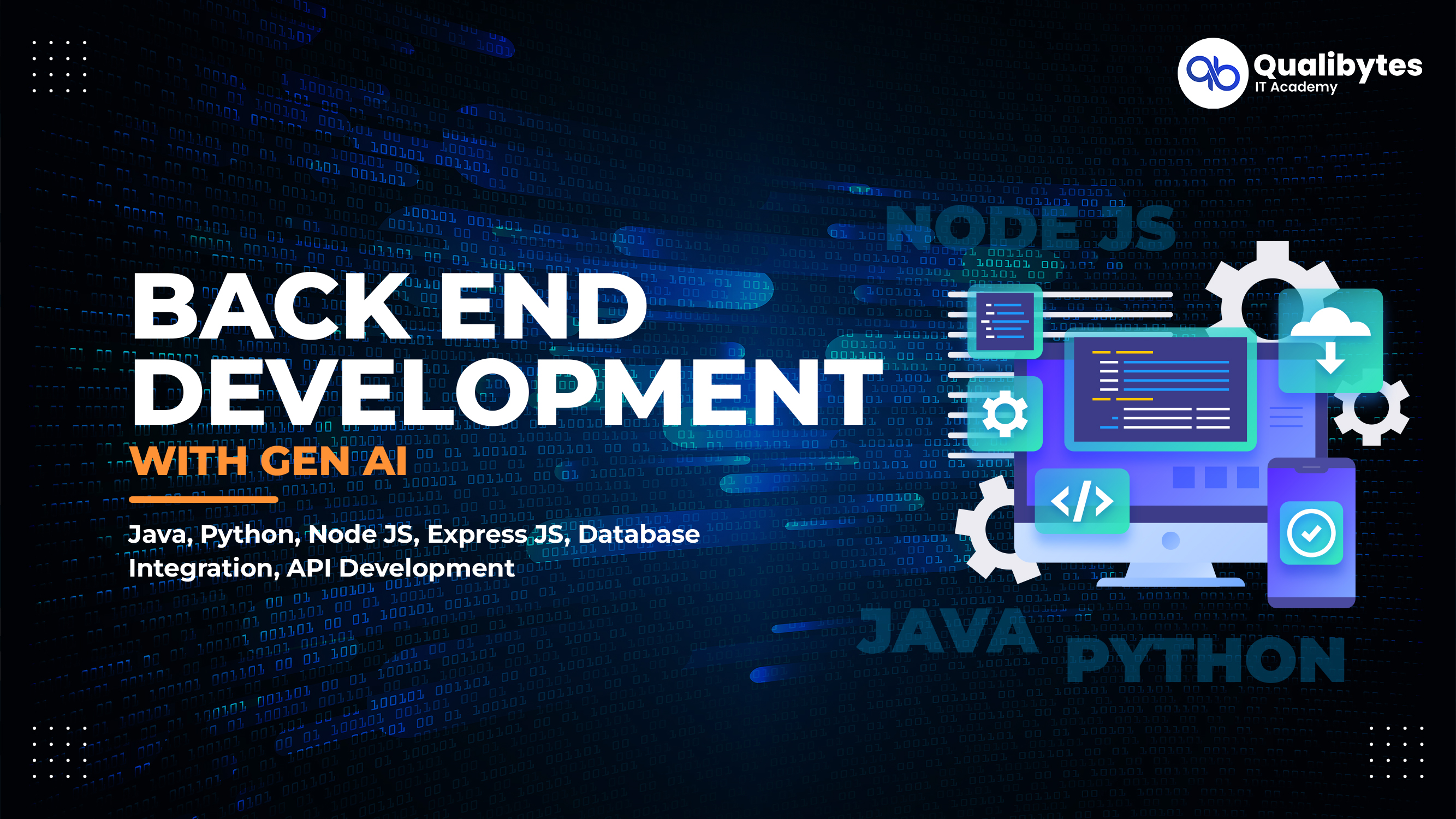 Backend Development course thumbnail