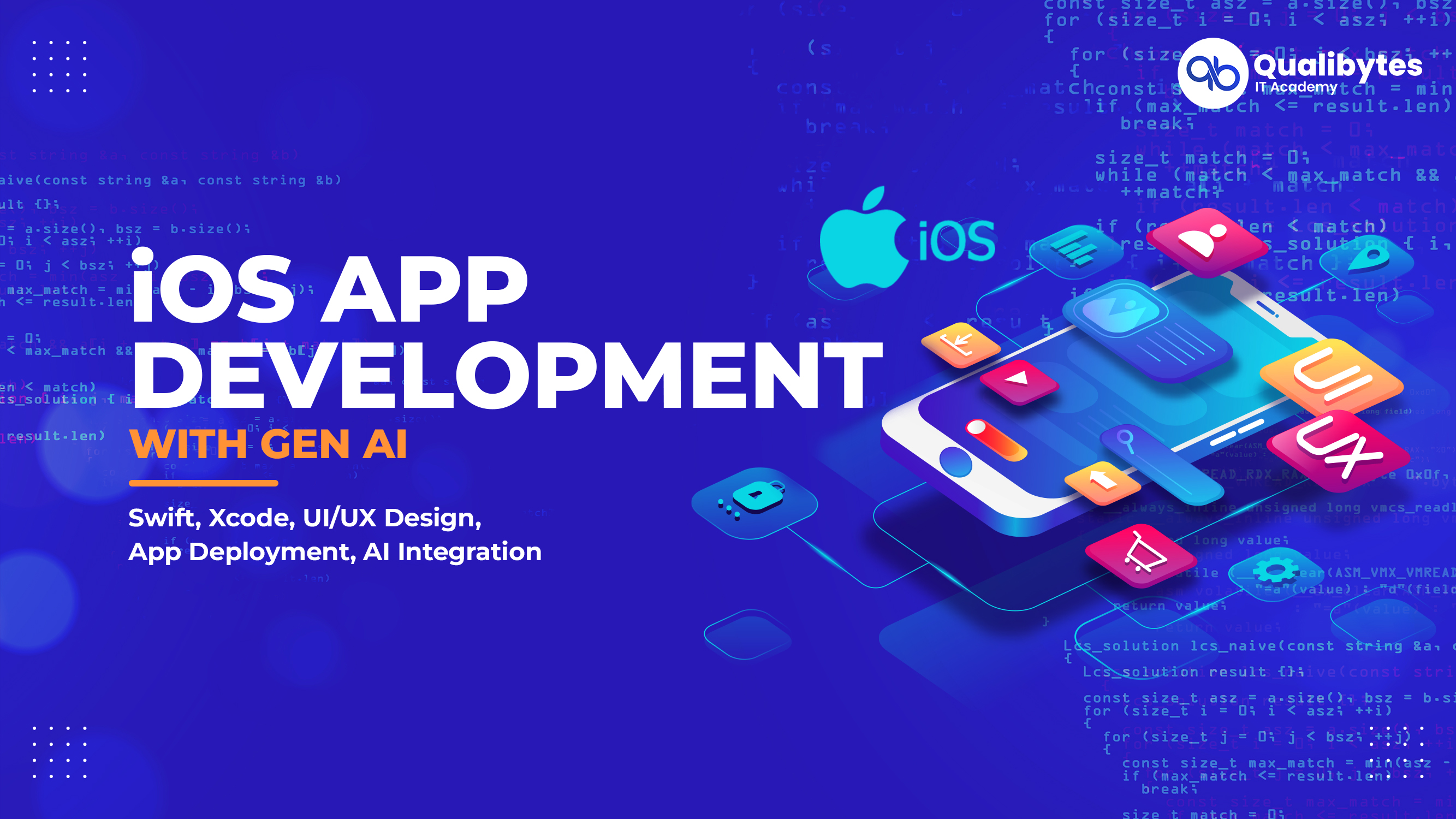 iOS App Development course thumbnail
