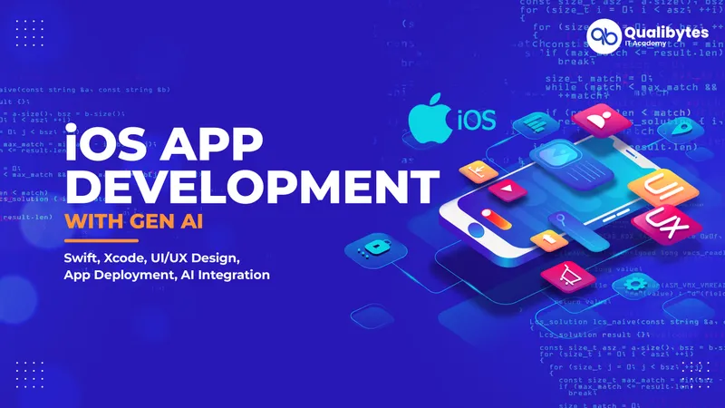 iOS App Development course thumbnail