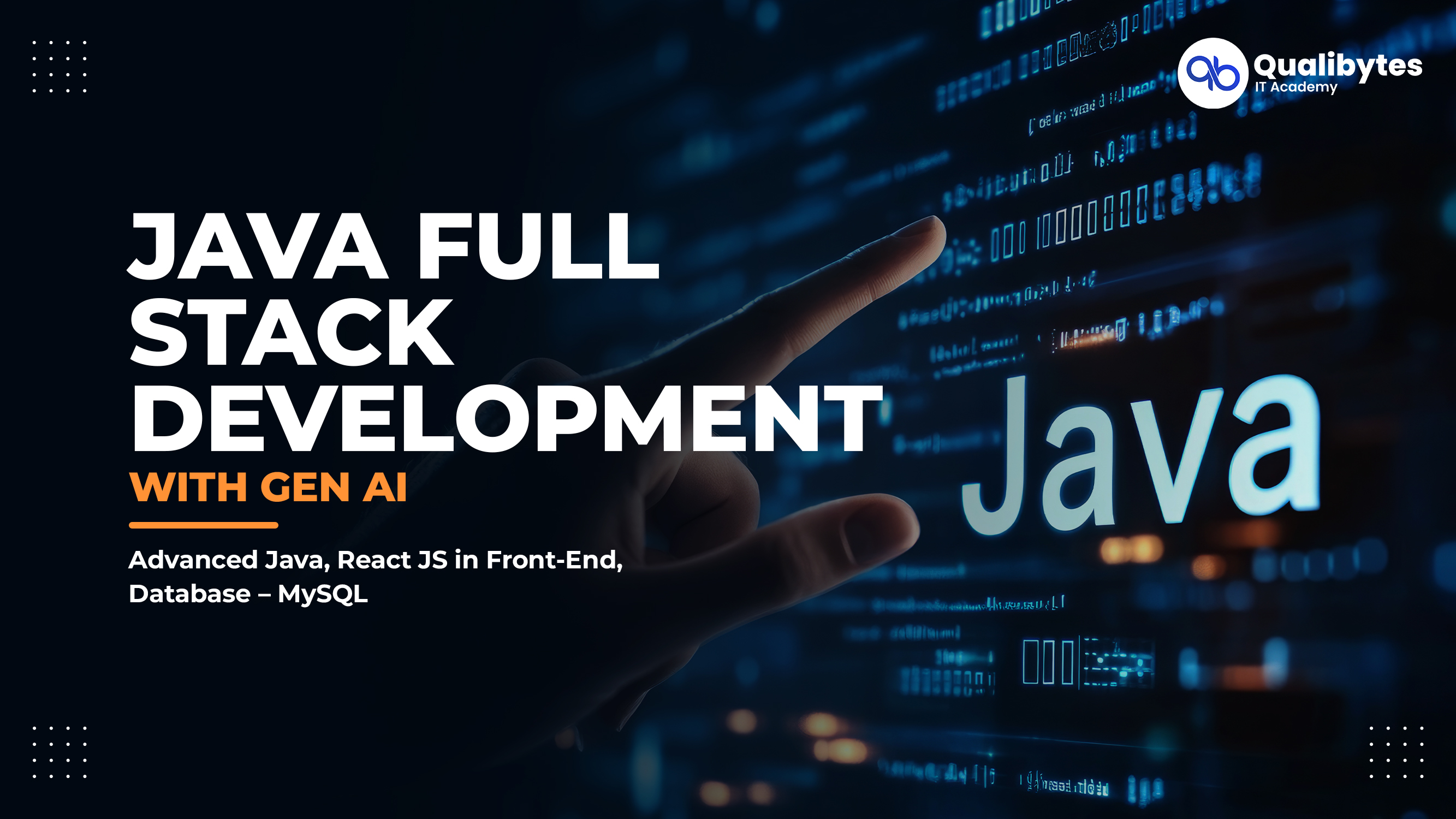 Java Full Stack course thumbnail