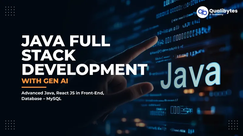 Java Full Stack course thumbnail