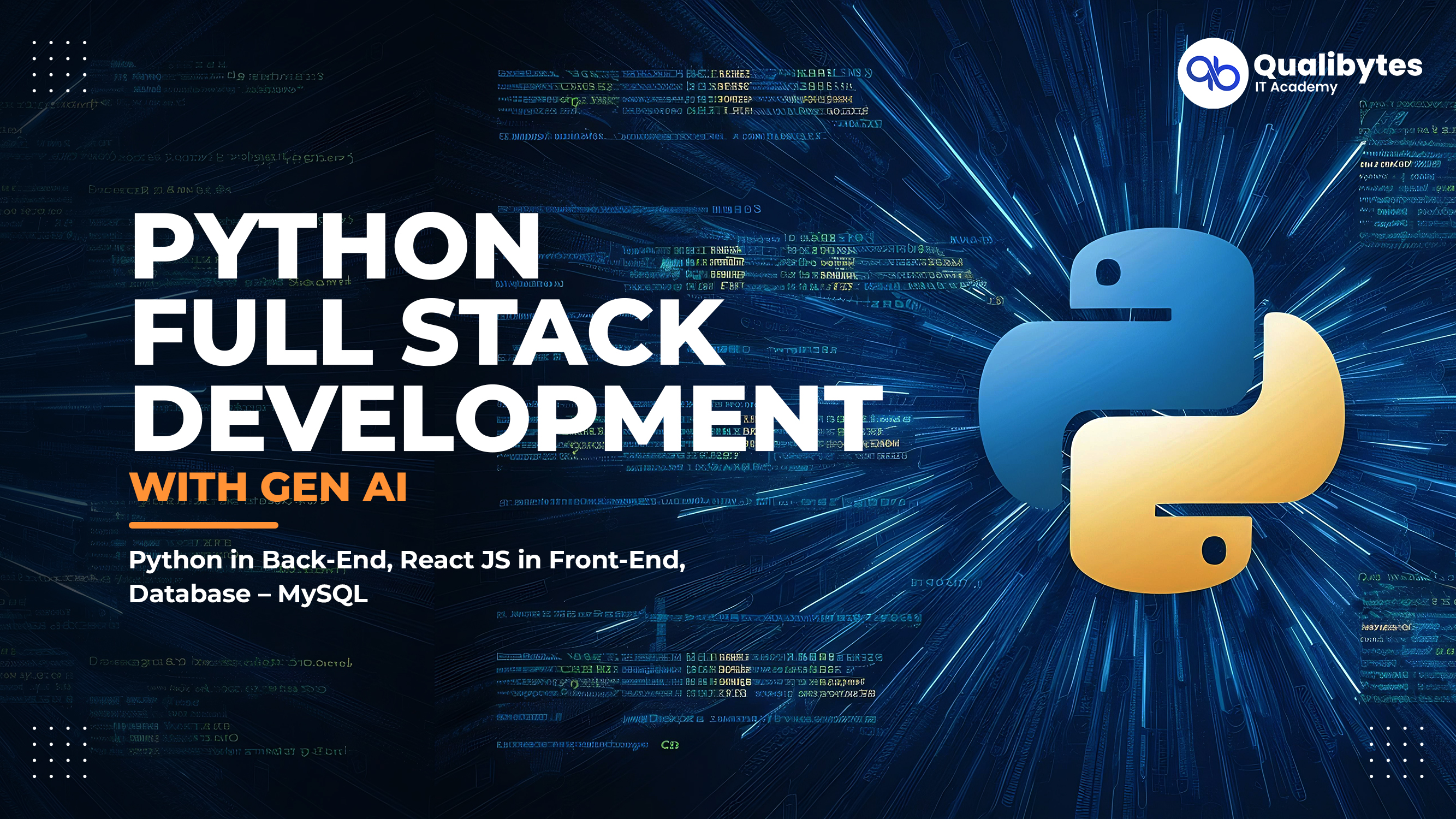 Python Full Stack course thumbnail