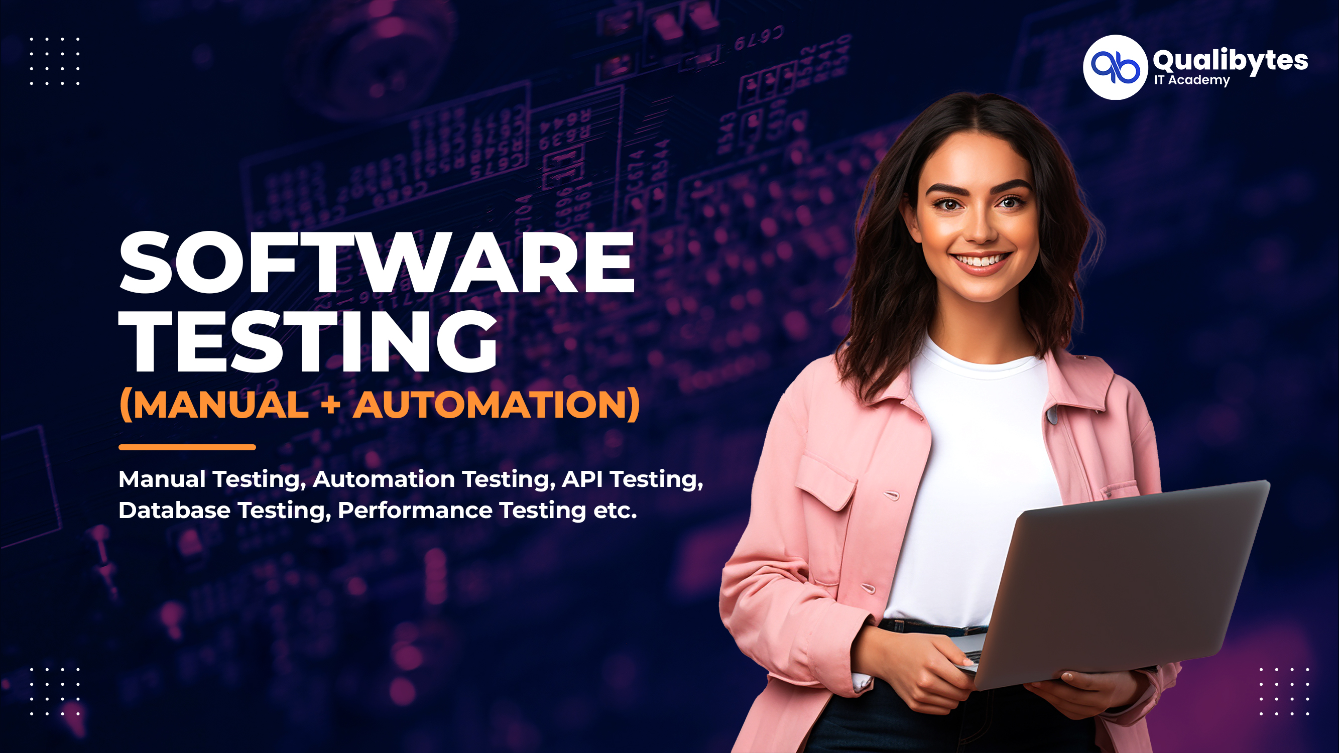 Software Testing course thumbnail