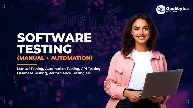 Software Testing course thumbnail